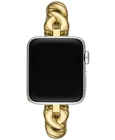 Kate Spade New York Gold-Tone Stainless Steel Band for Apple Watch Watch 38mm-41mm