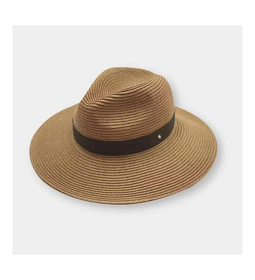 Kanut Sports Men's Unisex Yazoo Wide Brim Straw Hat