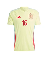 Adidas Men's Rodrigo Yellow Spain National Team 2024 Away Replica Jersey