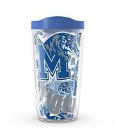 Tervis Tumbler Memphis Tigers 16oz. Allover Classic Tumbler