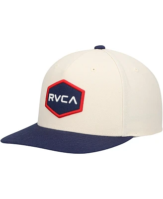 Rvca Big Boys and Girls Cream Commonwealth Snapback Hat