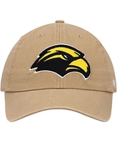 '47 Brand Men's Khaki Southern Miss Golden Eagles Clean Up Adjustable Hat