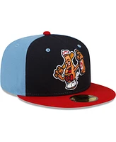 New Era Men's Navy/Red Salem Red Sox Theme Night 59FIFTY Fitted Hat