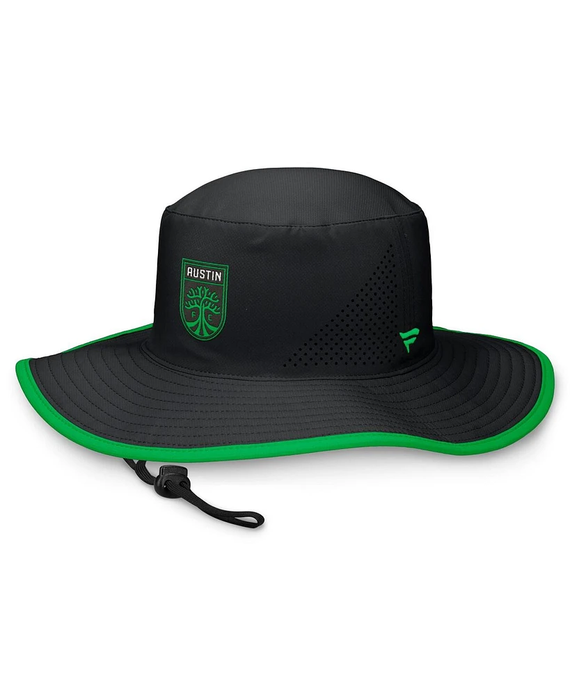 Fanatics Men's Black Austin Fc Cinder Boonie Bucket Hat