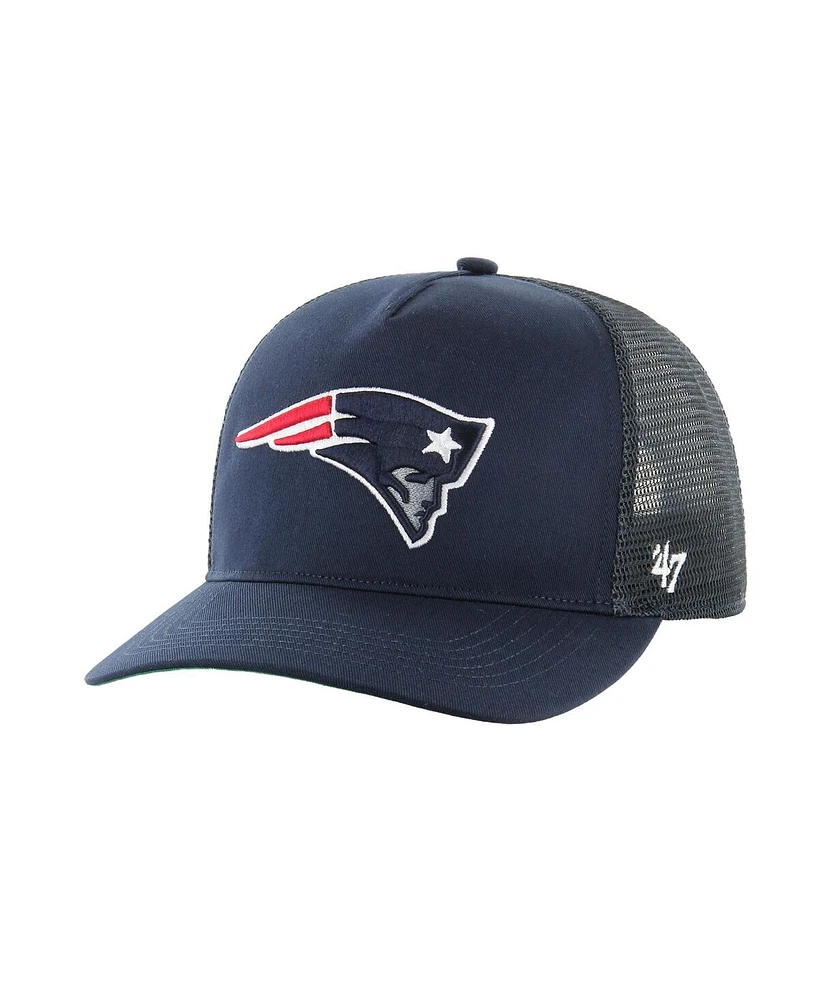 '47 Brand Men's Navy New England Patriots Mesh Hitch Trucker Adjustable Hat