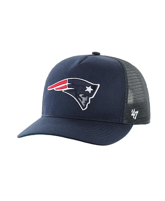 '47 Brand Men's Navy New England Patriots Mesh Hitch Trucker Adjustable Hat