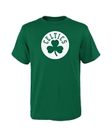 Outerstuff Big Boys and Girls Kelly Green Boston Celtics Primary Logo T-Shirt