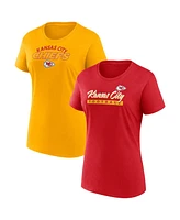 Fanatics Women's Kansas City Chiefs Risk T-Shirt Combo Pack