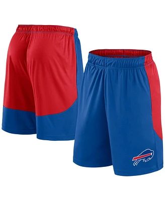 Fanatics Men's Royal/Red Buffalo Bills Go Hard Shorts