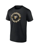 Fanatics Men's Pittsburgh Penguins Serve Combo Pack T-Shirt