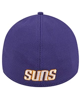 New Era Men's Heather Gray/Purple Phoenix Suns Two-Tone 39THIRTY Flex Hat