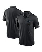 Nike Men's Black Carolina Panthers Franchise Performance Polo Shirt