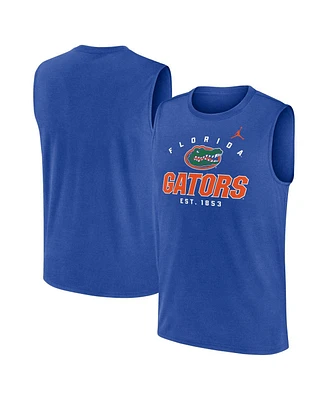 Jordan Men's Royal Florida Gators Primetime Legend Lock Up Performance Muscle Tank Top