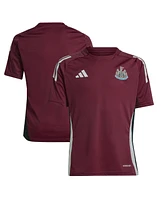 Adidas Big Boys and Girls Burgundy Newcastle United 2024/25 Training Jersey