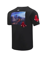 Pro Standard Men's Black Boston Red Sox Cityscape T-Shirt