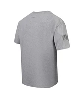 Pro Standard Men's Gray Michigan Wolverines Neutral T-Shirt