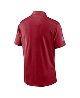 Nike Men's Cardinal Arizona Cardinals 2024 Sideline Victory Performance Polo