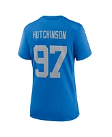 Nike Women's Aidan Hutchinson Detroit Lions Alternate Game Jersey