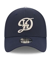 New Era Men's Navy Los Angeles Dodgers 2024 City Connect 39THIRTY Flex Hat