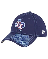 New Era Men's Navy Texas Rangers 2024 Mlb All-Star Game State 39THIRTY Flex Hat