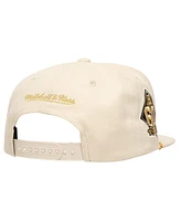 Mitchell & Ness Men's Cream San Francisco Giants Golden Ivory Snapback Hat