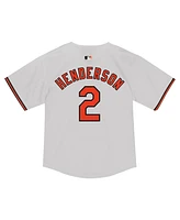 Nike Toddler Gunnar Henderson White Baltimore Orioles Game Jersey