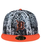 New Era Men's Black Detroit Tigers Sands 59FIFTY Fitted Hat