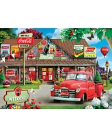 Masterpieces Coca-Cola - The Store 1000 Piece Jigsaw Puzzle for Adults