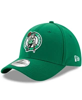 New Era Men's Kelly Green Boston Celtics 2024 Nba Finals Champions Side Patch 39THIRTY Flex Hat