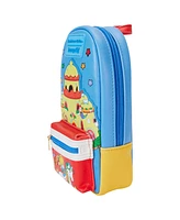 Loungefly Rainbow Brite Color Castle Stationary Mini Backpack Pencil Case