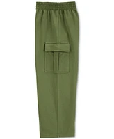 Carter's Little & Big Girls Pull-On French Terry Cargo Pants