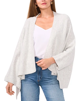 Vince Camuto Women's Open-Front Cape Cardigan