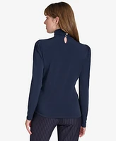 Tommy Hilfiger Women's Long-Sleeve Turtleneck