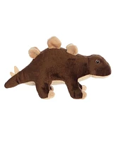 Aurora Medium Stegosaurus Eco Nation Eco-Friendly Plush Toy Brown 12"