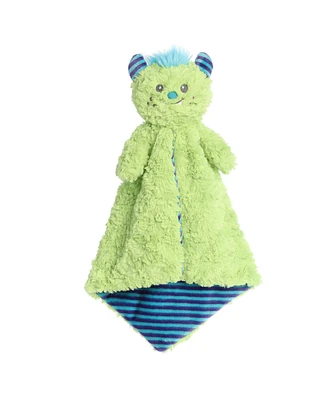 ebba Large Wazu Luvster Monster Playful Baby Plush Toy Green 16"