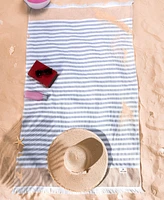American Soft Linen Peshtemal 100% Turkish Cotton 4-Pack Beach Towels, 35" x 60"