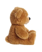 Aurora Large Ginger Bear Snuggly Plush Toy Brown 13"