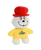 Aurora Medium Dood Plushie Sam I Am Dr. Seuss Whimsical Plush Toy Yellow 10"