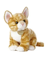 Aurora Medium Orange Tabby Kitten Miyoni Tots Adorable Plush Toy Orange 10"