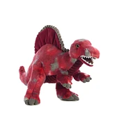 Aurora Large Spinosaurus Dinos & Dragons Ferocious Plush Toy Red 17.5"