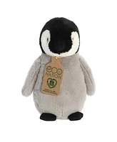 Aurora Medium Baby Penguin Eco Nation Eco-Friendly Plush Toy Gray 10"