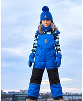 Deux par Big Boys Overall Snow Pants Royal Blue