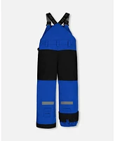 Deux par Big Boys Overall Snow Pants Royal Blue