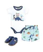 Hudson Baby Boys Cotton Bodysuit