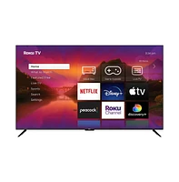 Roku 75" Class 4K Hdr Led Select Series Smart Tv - 75R4A5R