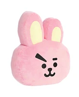 Aurora Large Cooky BT21 Lovable Plush Toy Pink 13.5"