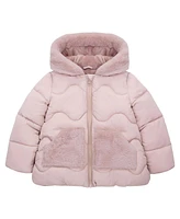 Rokka&Rolla Toddler Girls Soft Lined Puffer Jacket 2T-5T