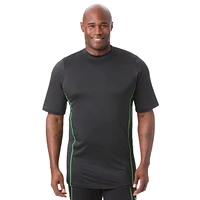 KingSize Big & Tall Performance Crewneck Undershirt 2-Pack