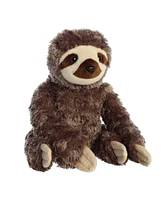 Aurora Medium Sloth Destination Nation Adventurous Plush Toy Brown 12"