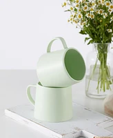 Stone Lain Delilah Porcelain Mugs, Set of 6